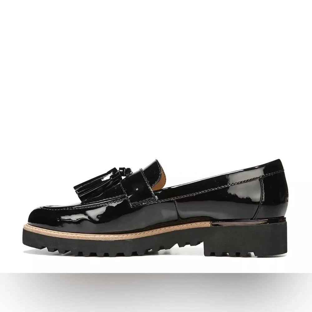 Franco Sarto Carolynn Platform Loafer NWOT